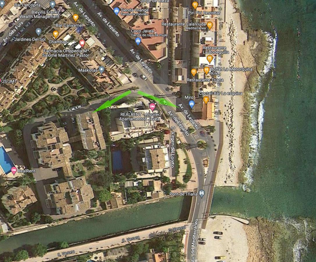 Port De Xabia II Apartamento Exterior foto
